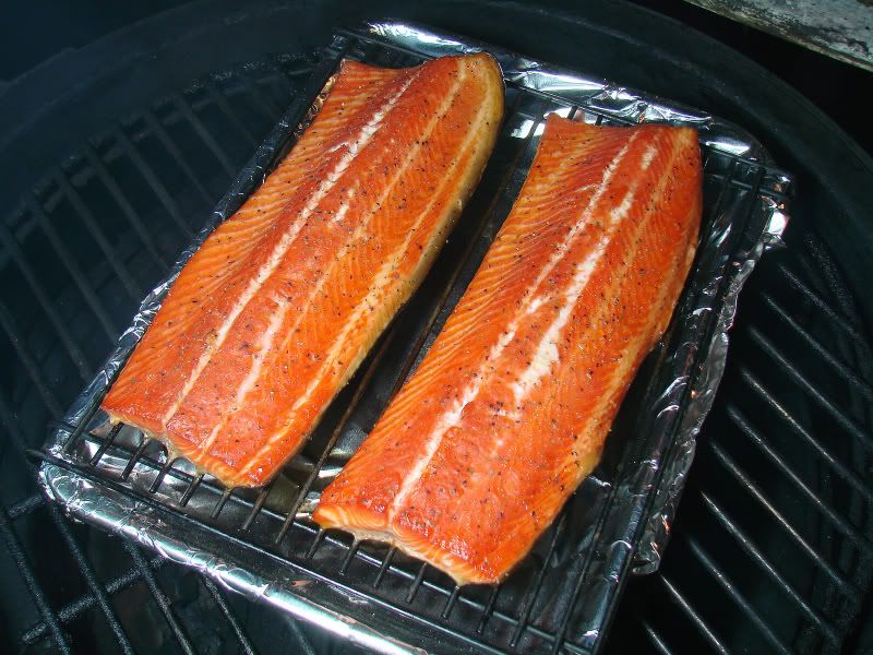 Smoked fish pellicle formation? — Big Green Egg Forum